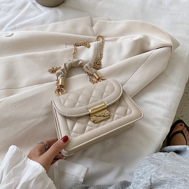 Mini Top Handle Crossbody Bag
