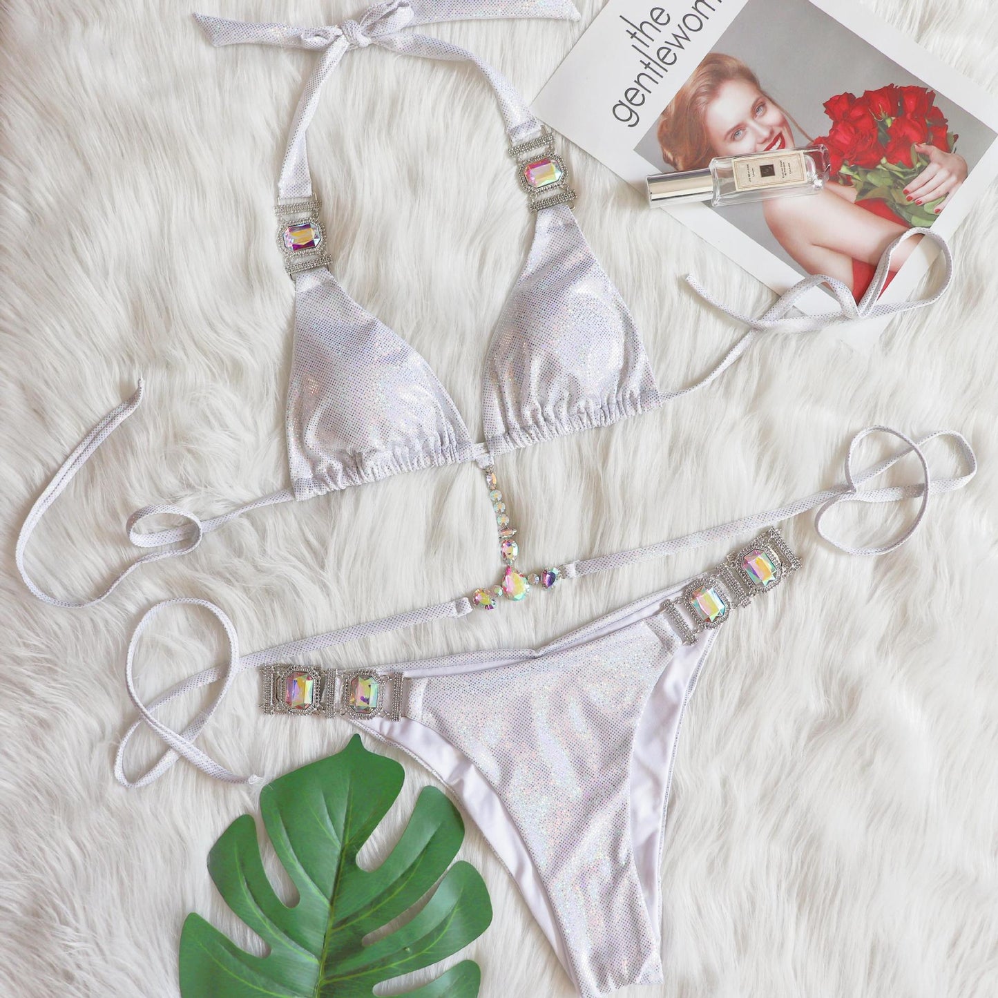 Spanish Sparkle Bikini Set