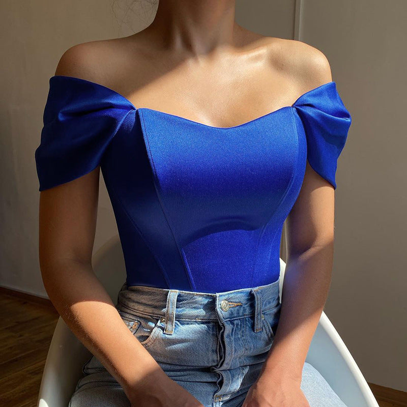 Essential Fishbone Corset Tube Top