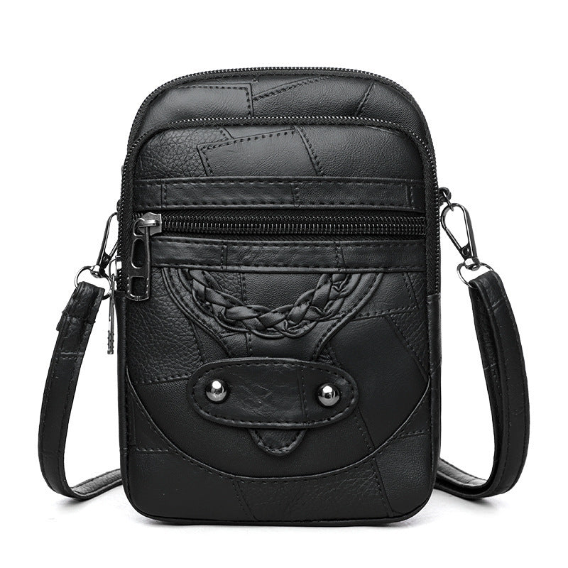 Mini Leather Festival Bag