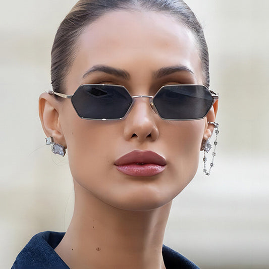 Signature Polygonal Sunglasses