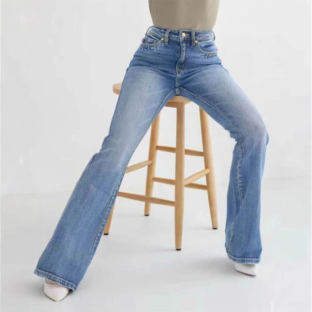 Essential Slim Fit Flare Jeans