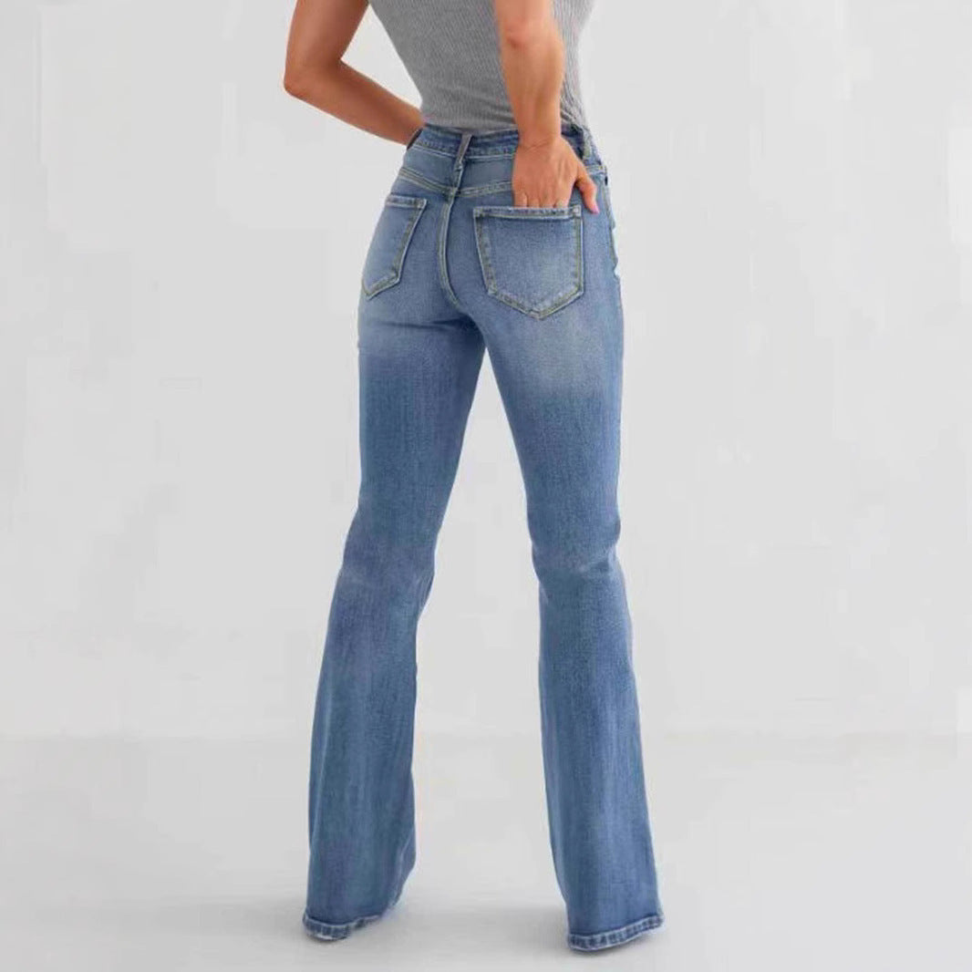 Essential Slim Fit Flare Jeans