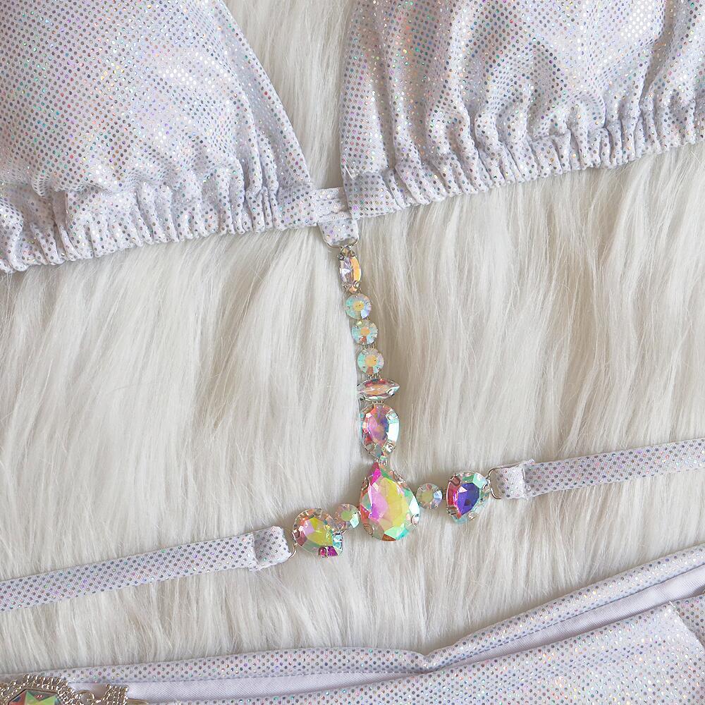 Spanish Sparkle Bikini Set
