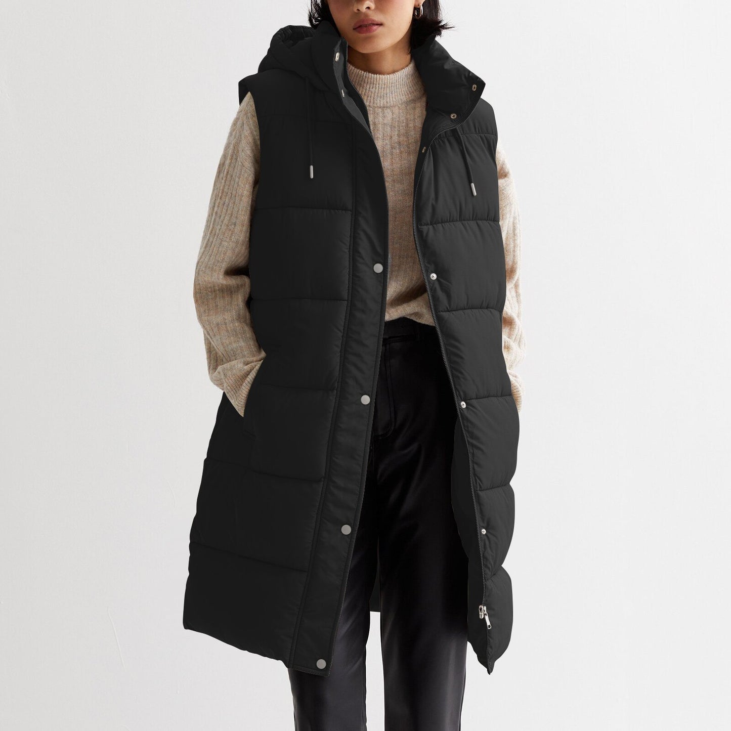 Essential Mid-Length Bodywarmer Jacket