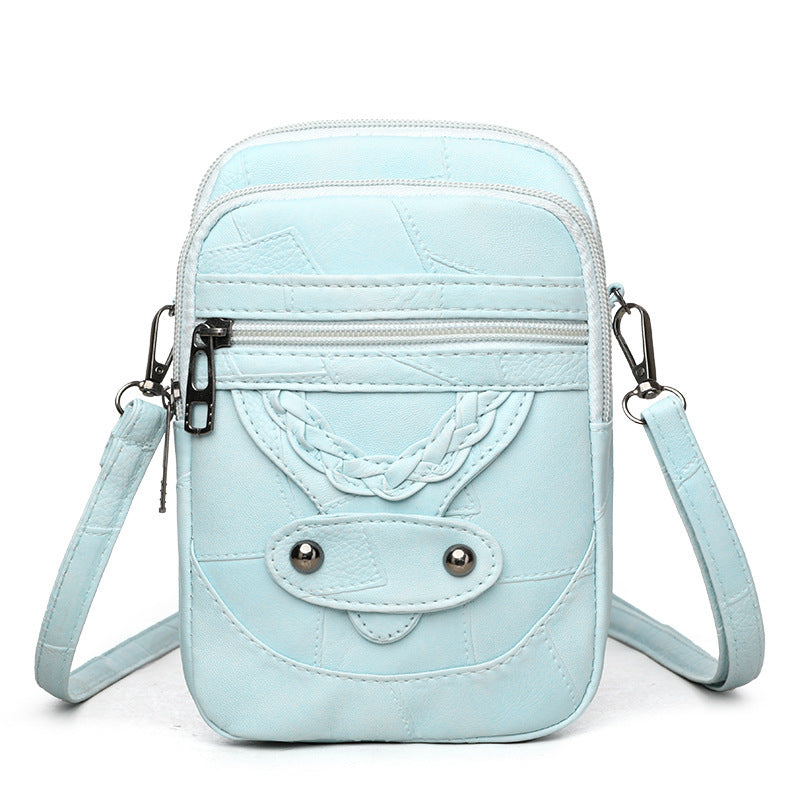 Mini Leather Festival Bag
