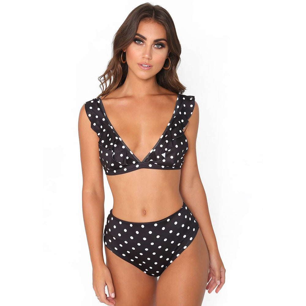 Polka Dot Swimsuit