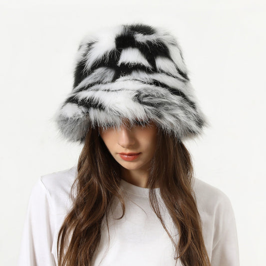 Fluffy Bucket Hat