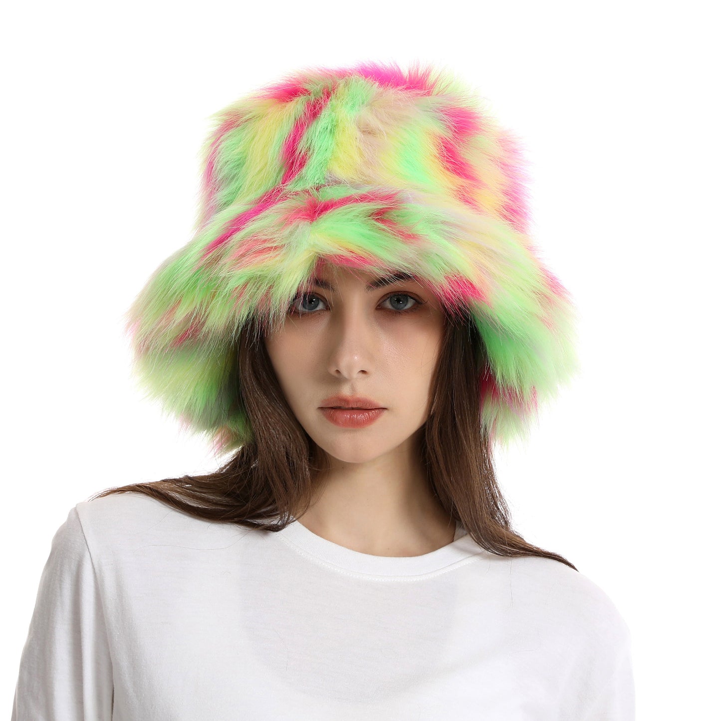 Fluffy Bucket Hat