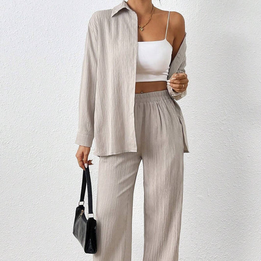 Signature Linen Two Piece Set