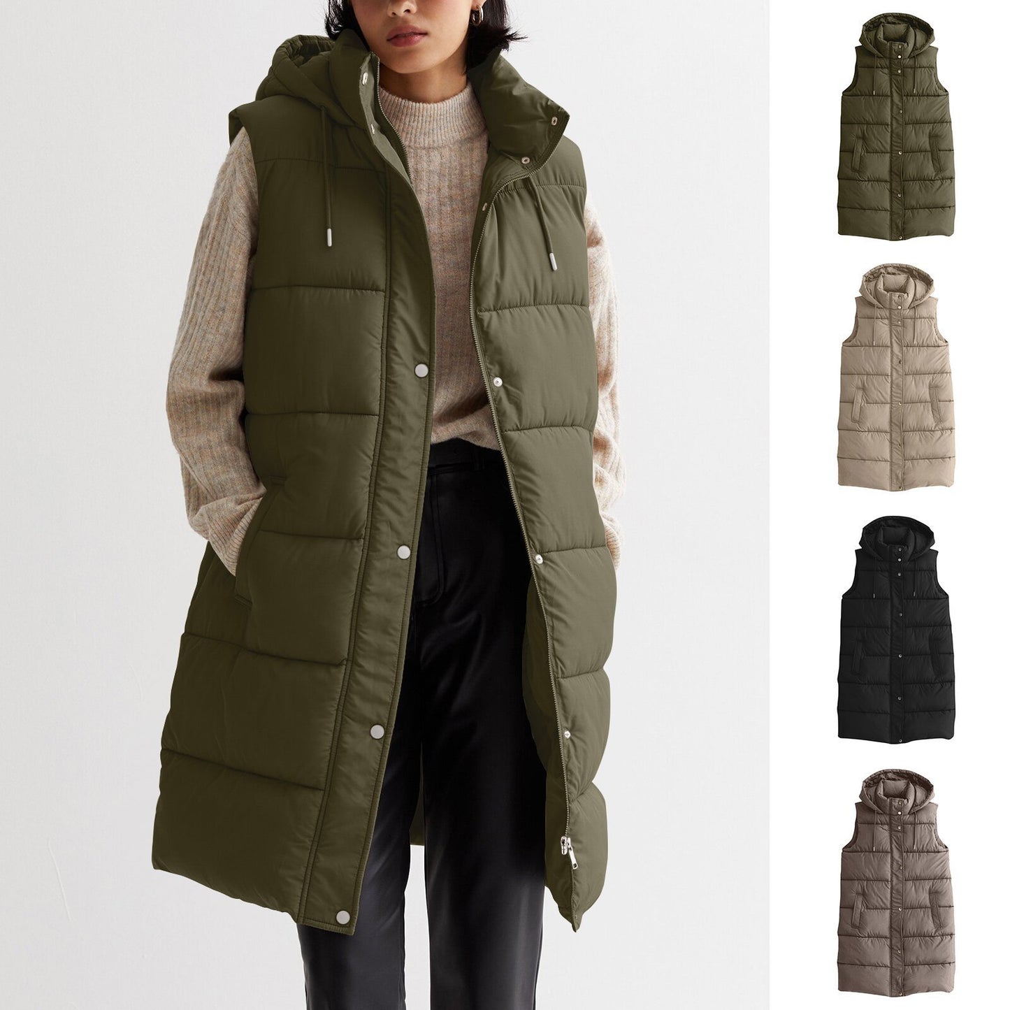 Essential Mid-Length Bodywarmer Jacket