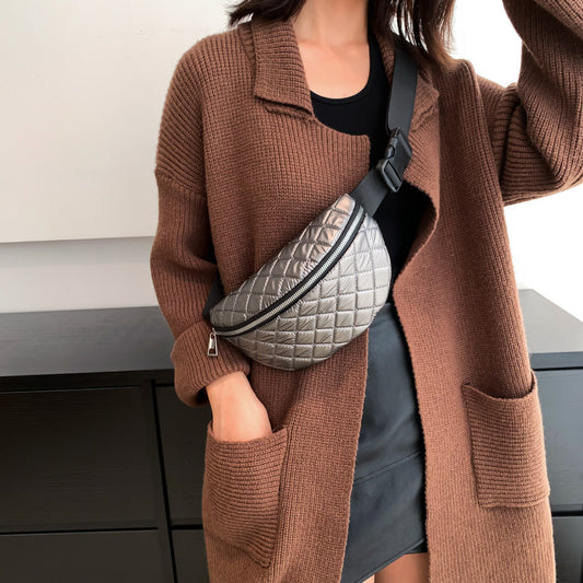 Embroidered Crossbody bag