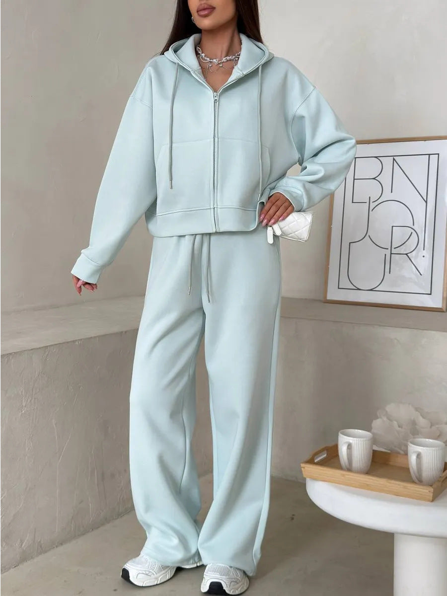 Essential Loose-fit Tracksuit Set