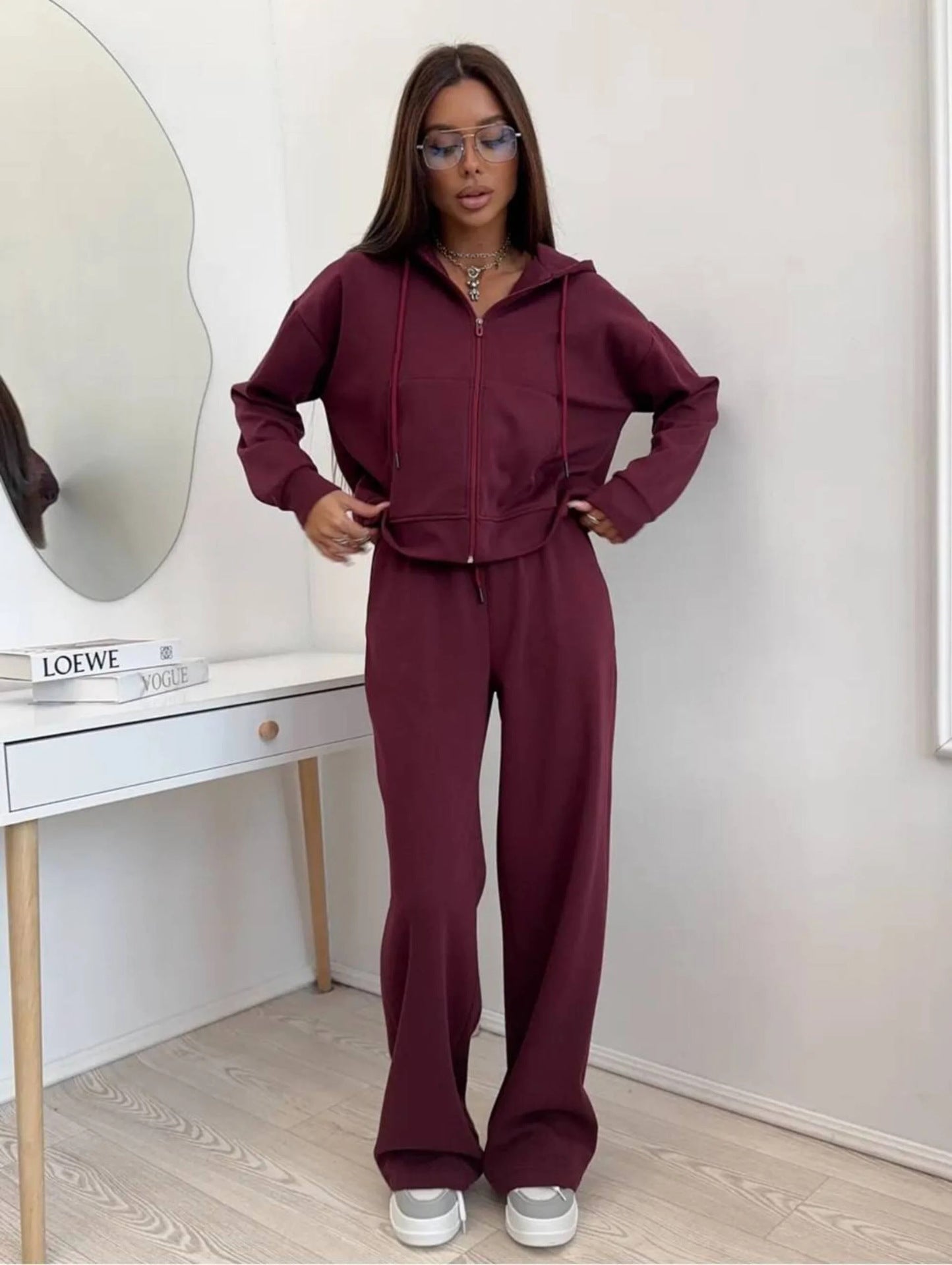Essential Loose-fit Tracksuit Set