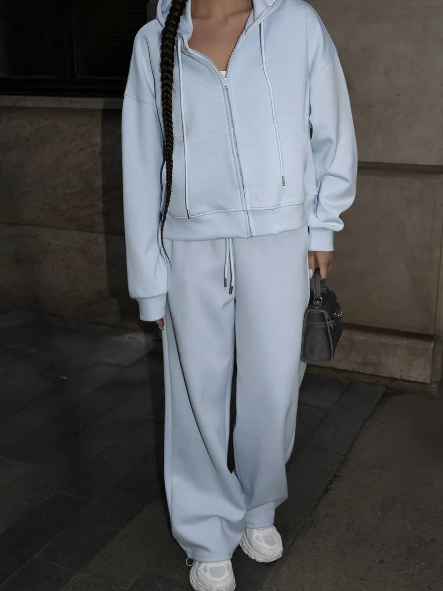 Essential Loose-fit Tracksuit Set