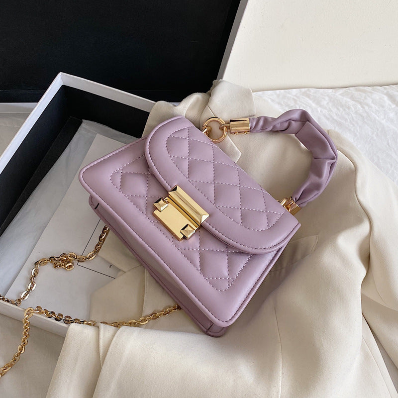 Mini Top Handle Crossbody Bag