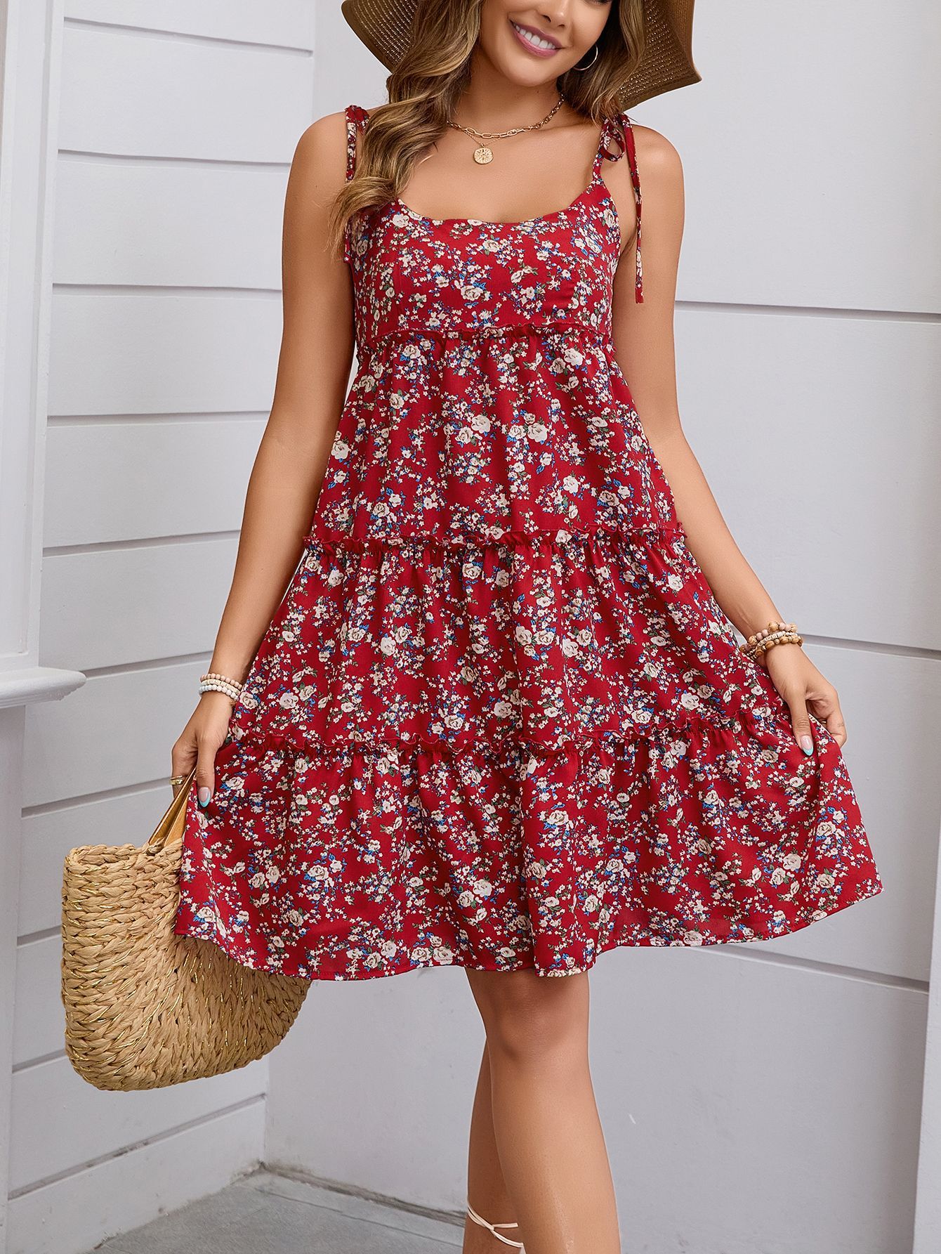Floral Pattern Sundress