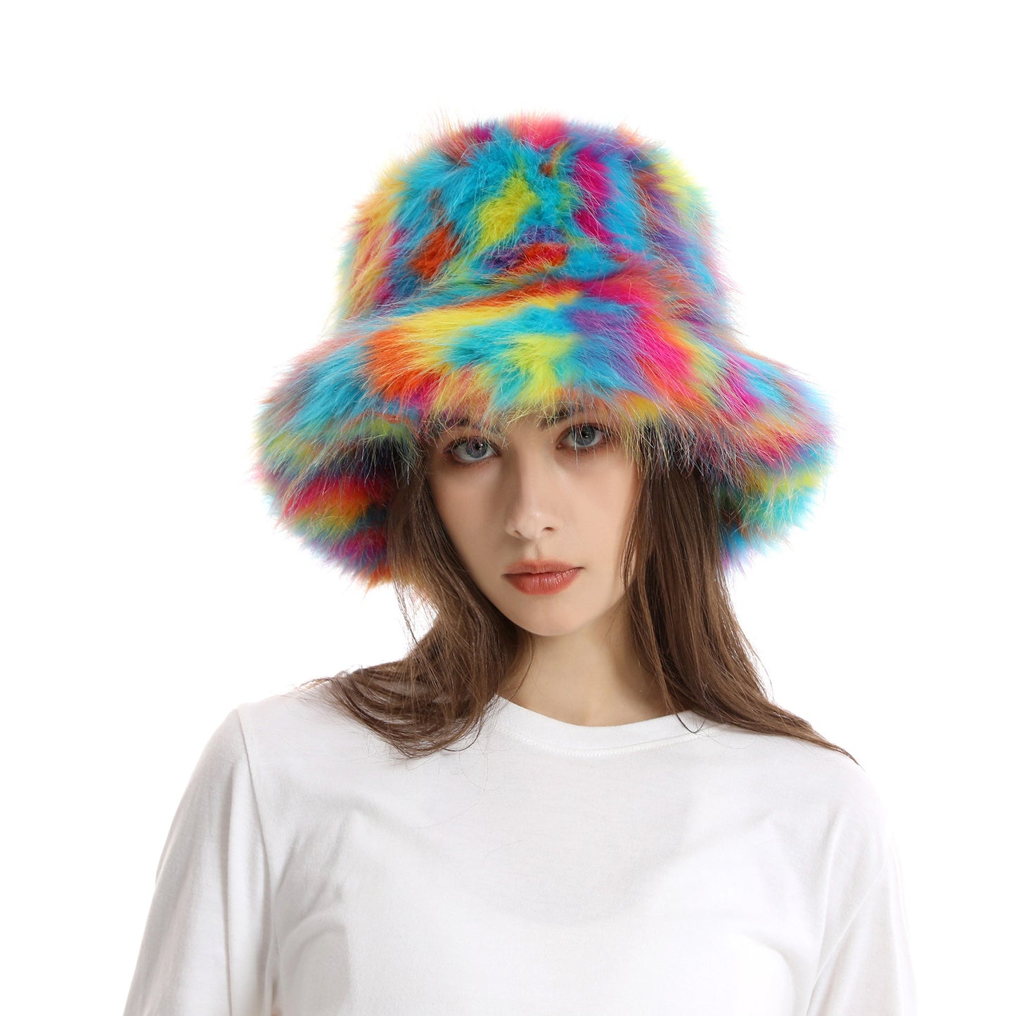 Fluffy Bucket Hat