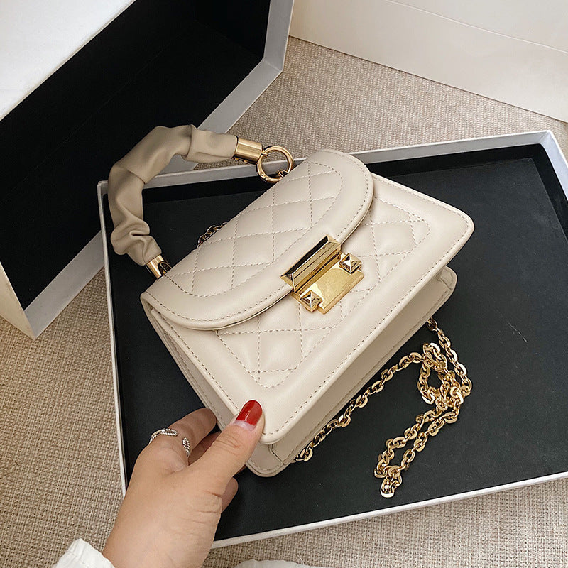 Mini Top Handle Crossbody Bag