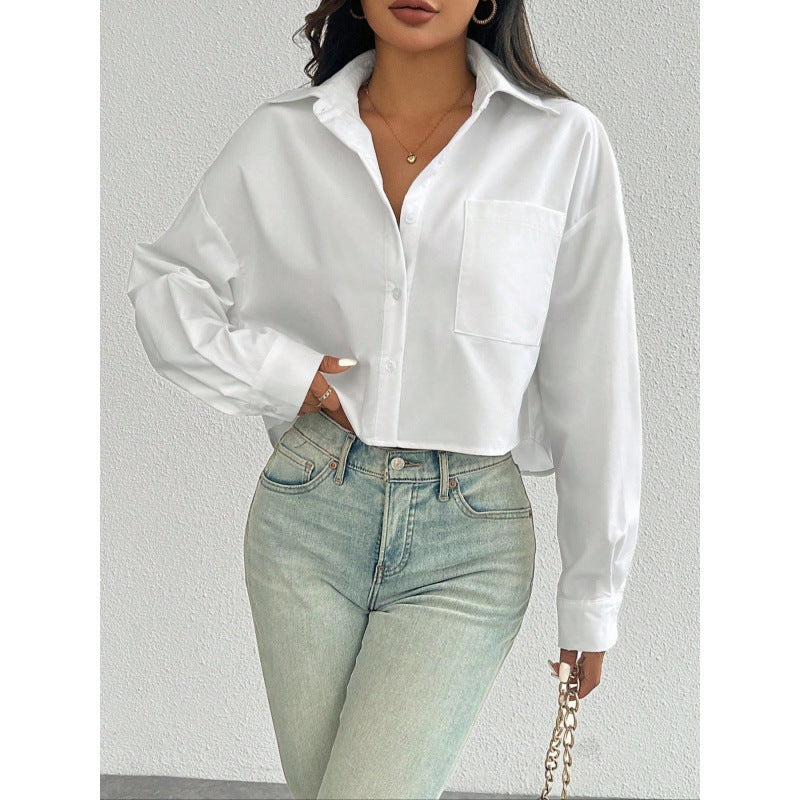 Signature Loose-fit Button Shirt