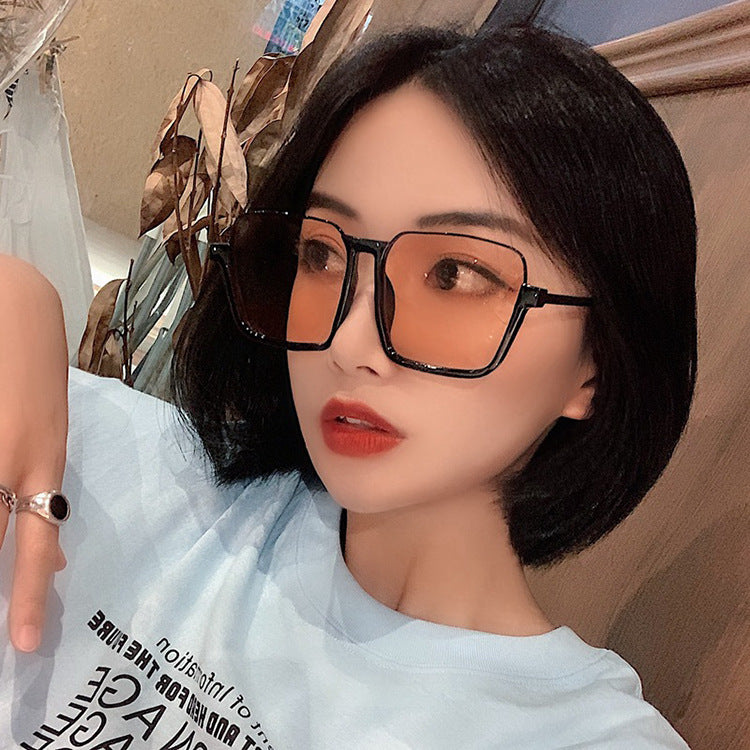 Retro Tint Square Sunglasses