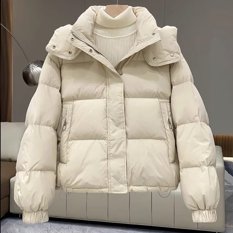 Signature Hooded Puffer Jacket