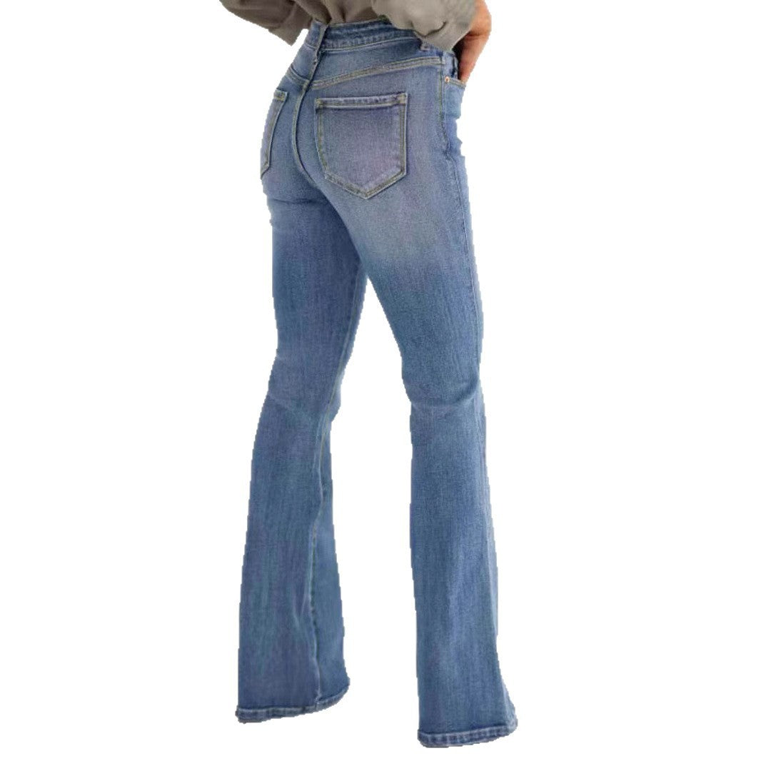 Essential Slim Fit Flare Jeans