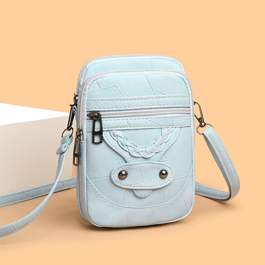 Mini Leather Festival Bag