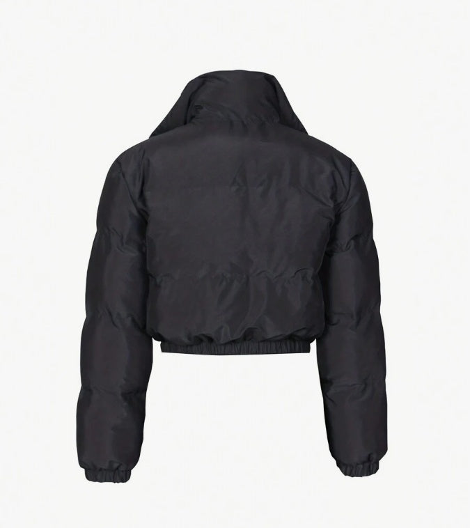 Essential Cropped Puffer Jacket