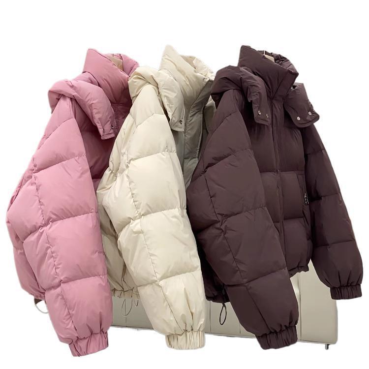 Signature Hooded Puffer Jacket