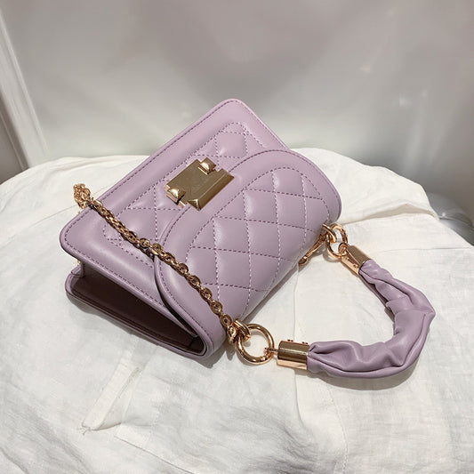 Mini Top Handle Crossbody Bag