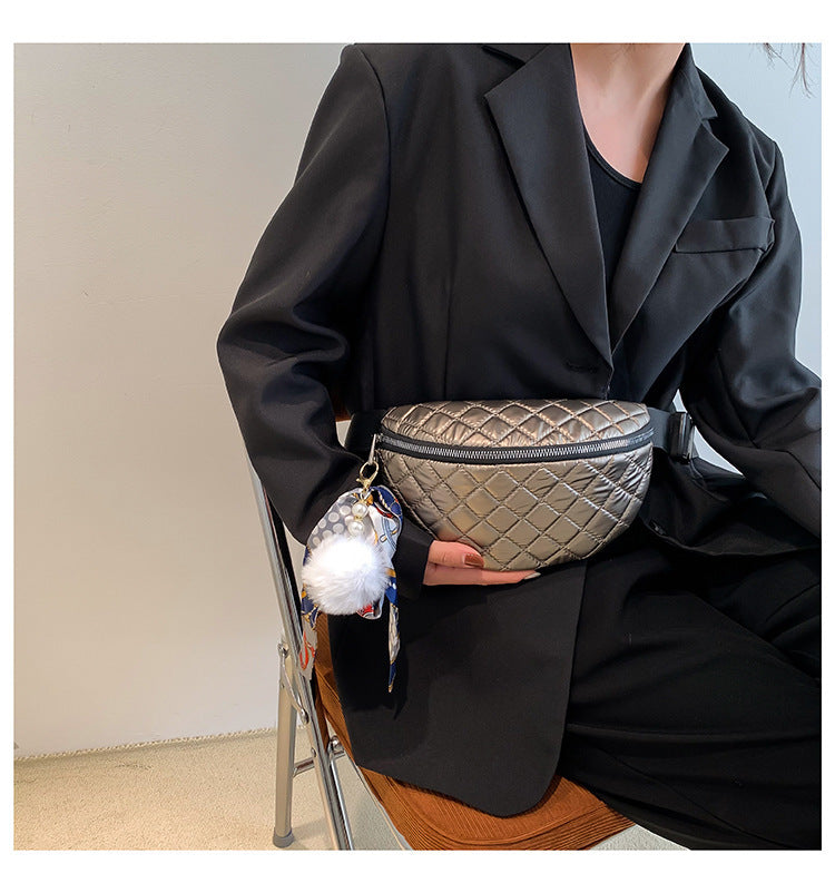 Embroidered Crossbody bag