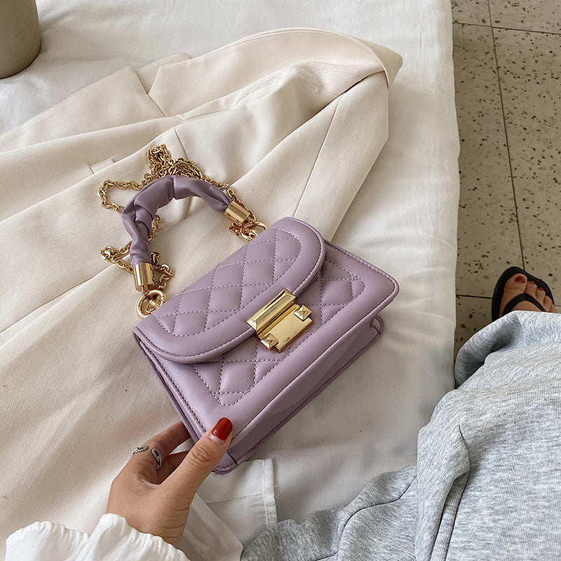 Mini Top Handle Crossbody Bag