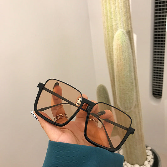 Retro Tint Square Sunglasses