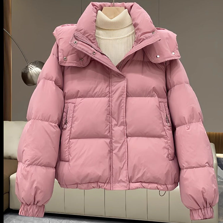 Signature Hooded Puffer Jacket