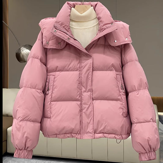 Signature Hooded Puffer Jacket