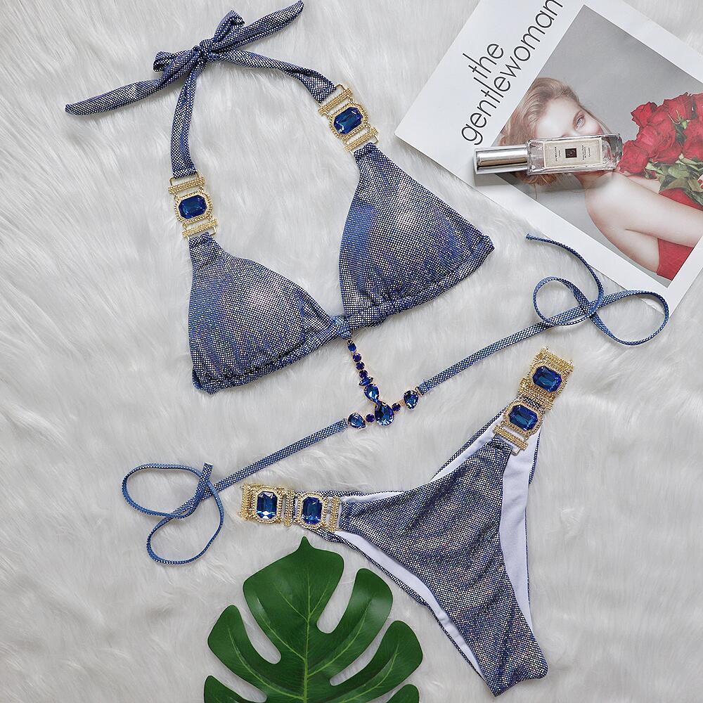 Spanish Sparkle Bikini Set