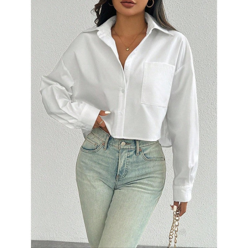 Signature Loose-fit Button Shirt