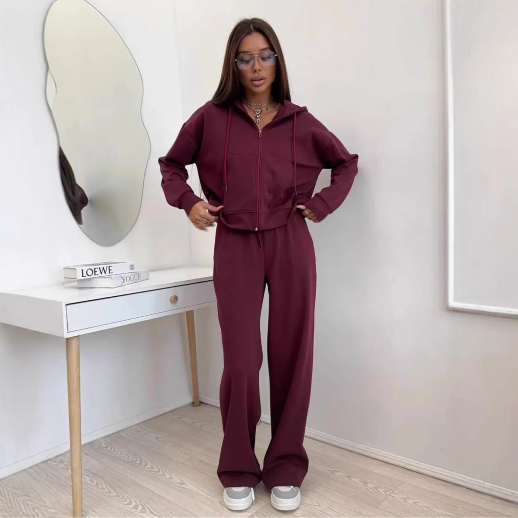 Essential Loose-fit Tracksuit Set