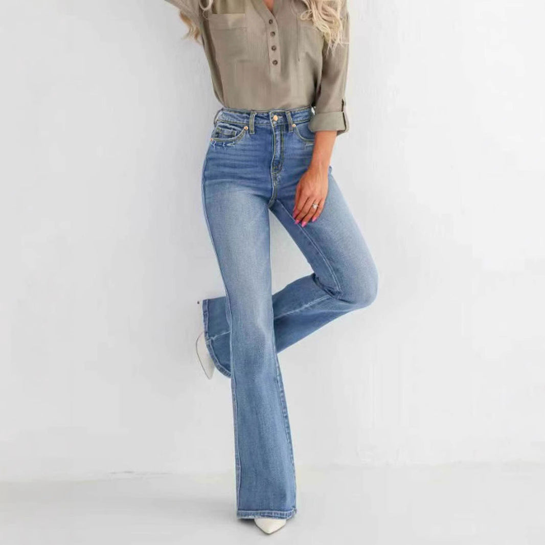 Essential Slim Fit Flare Jeans