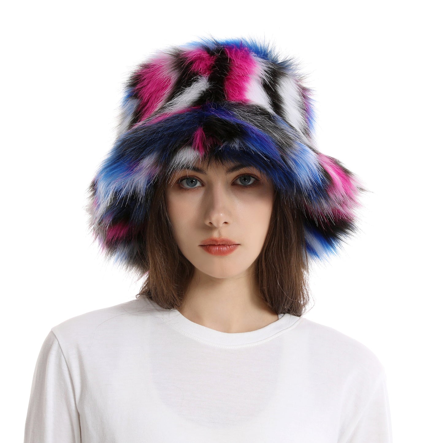 Fluffy Bucket Hat