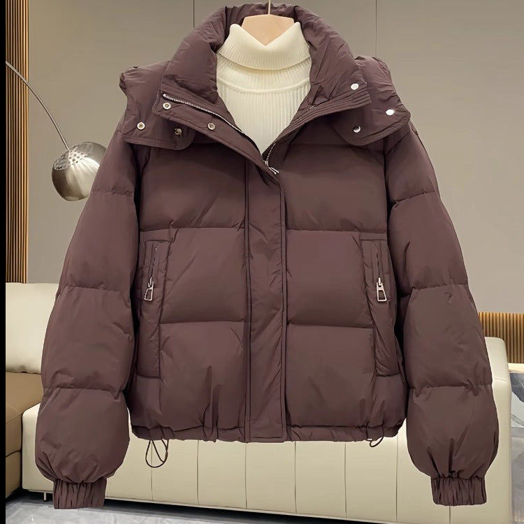 Signature Hooded Puffer Jacket