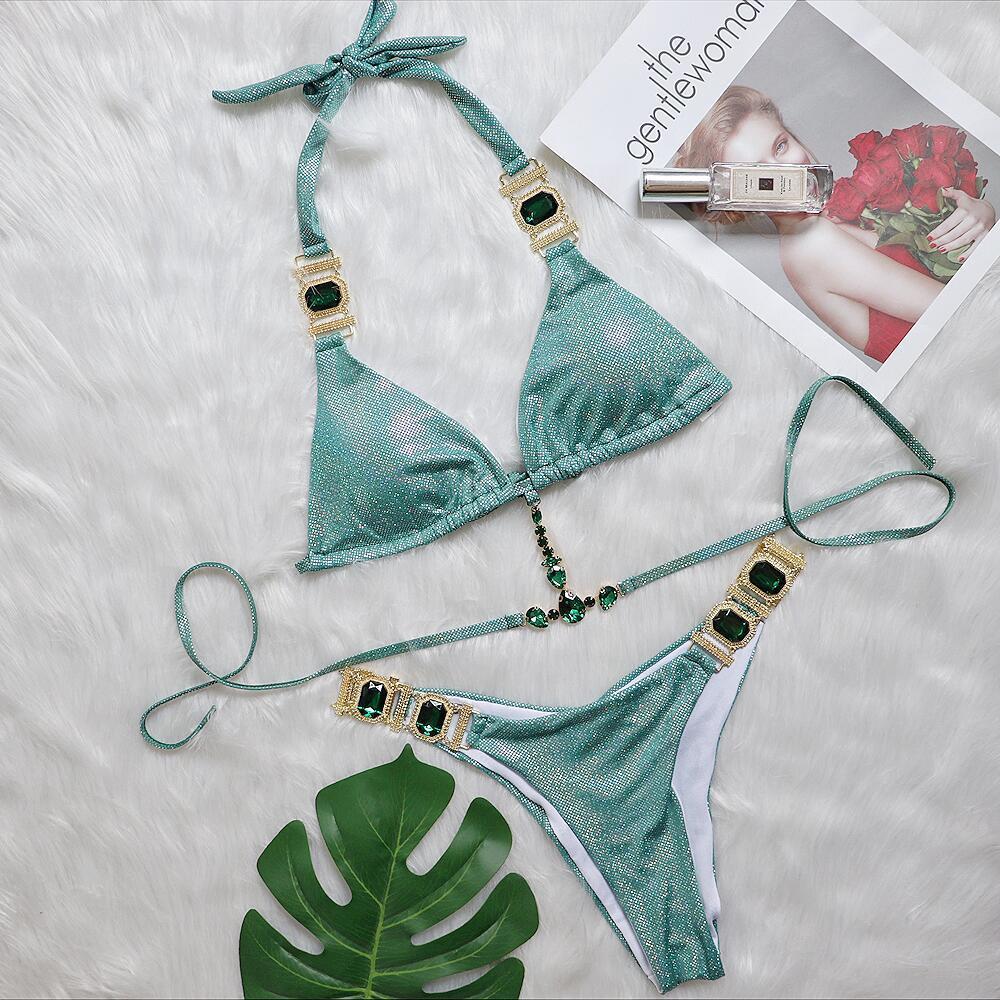 Spanish Sparkle Bikini Set