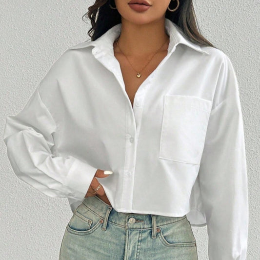 Signature Loose-fit Button Shirt