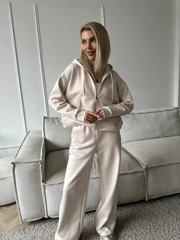Essential Loose-fit Tracksuit Set